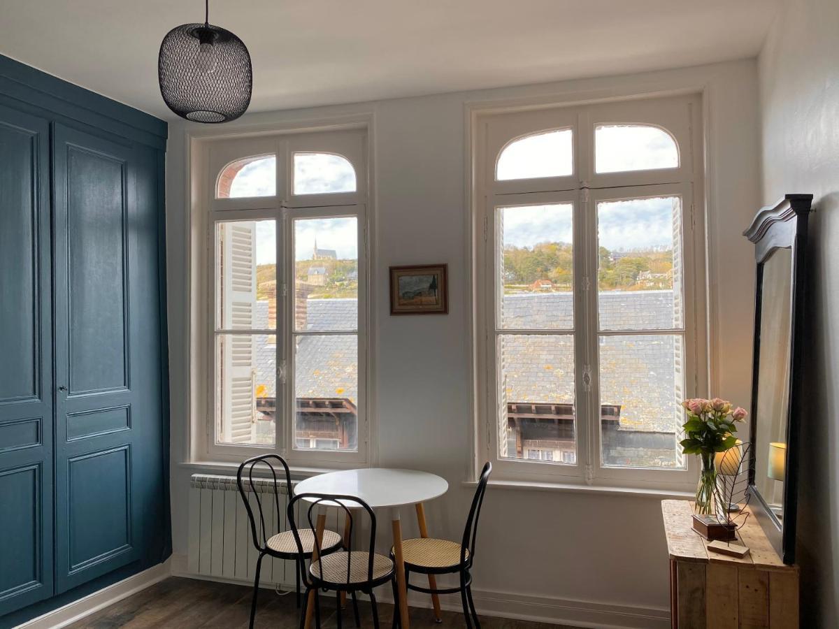 Perle Bleue - Etretat Apartment Ngoại thất bức ảnh