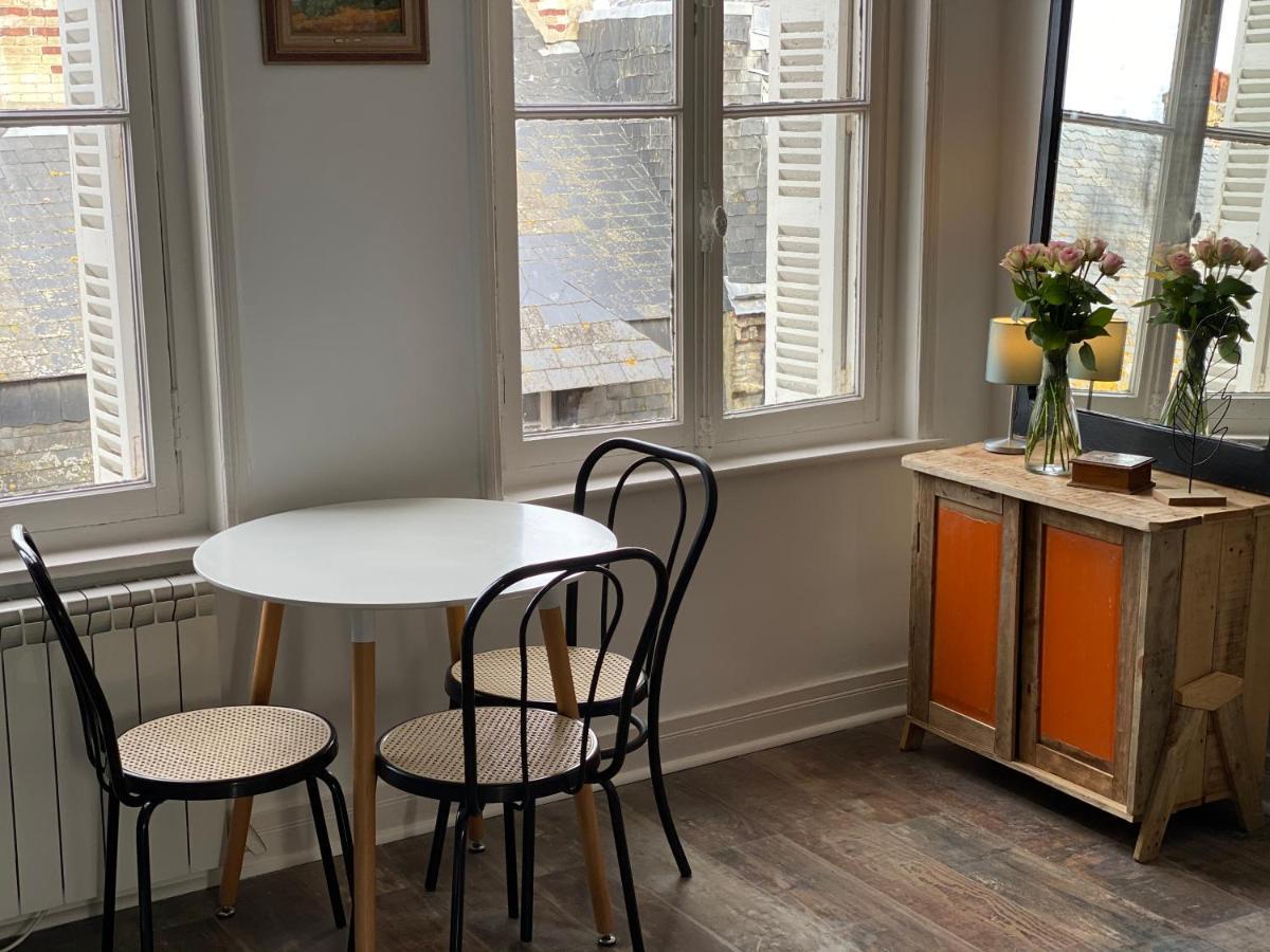 Perle Bleue - Etretat Apartment Ngoại thất bức ảnh