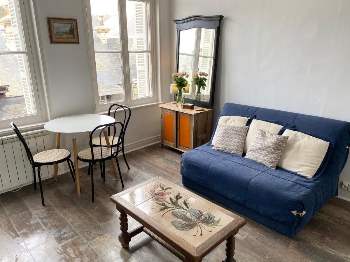 Perle Bleue - Etretat Apartment Ngoại thất bức ảnh