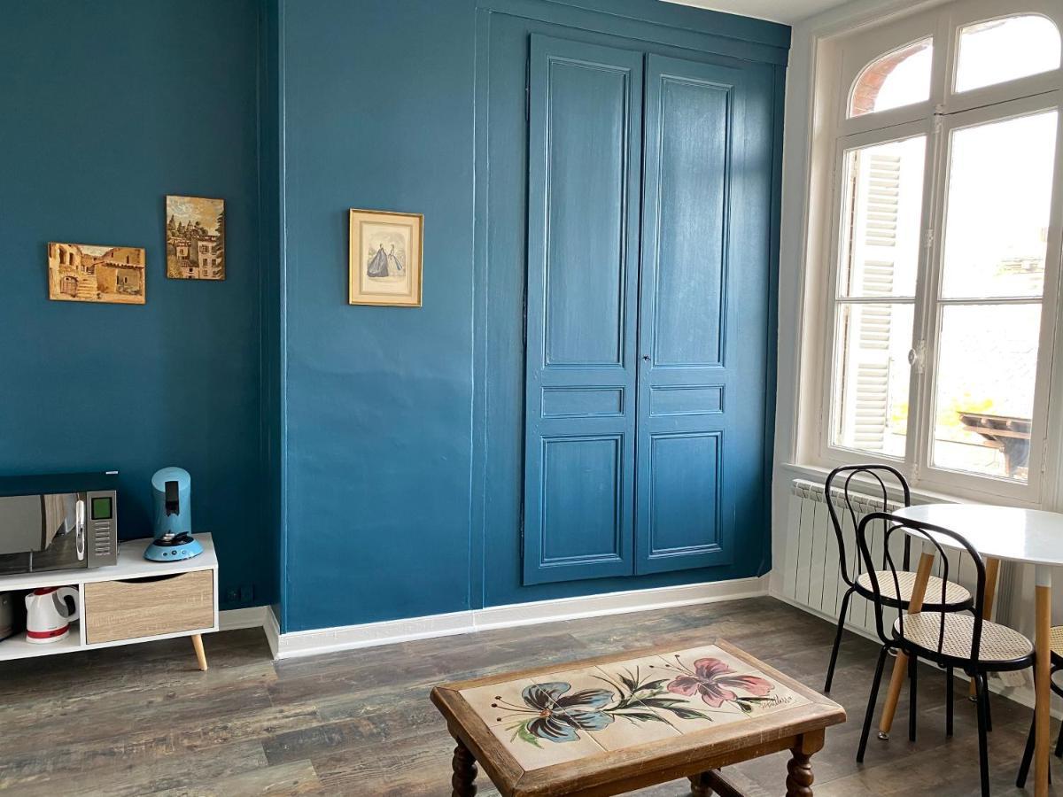 Perle Bleue - Etretat Apartment Ngoại thất bức ảnh