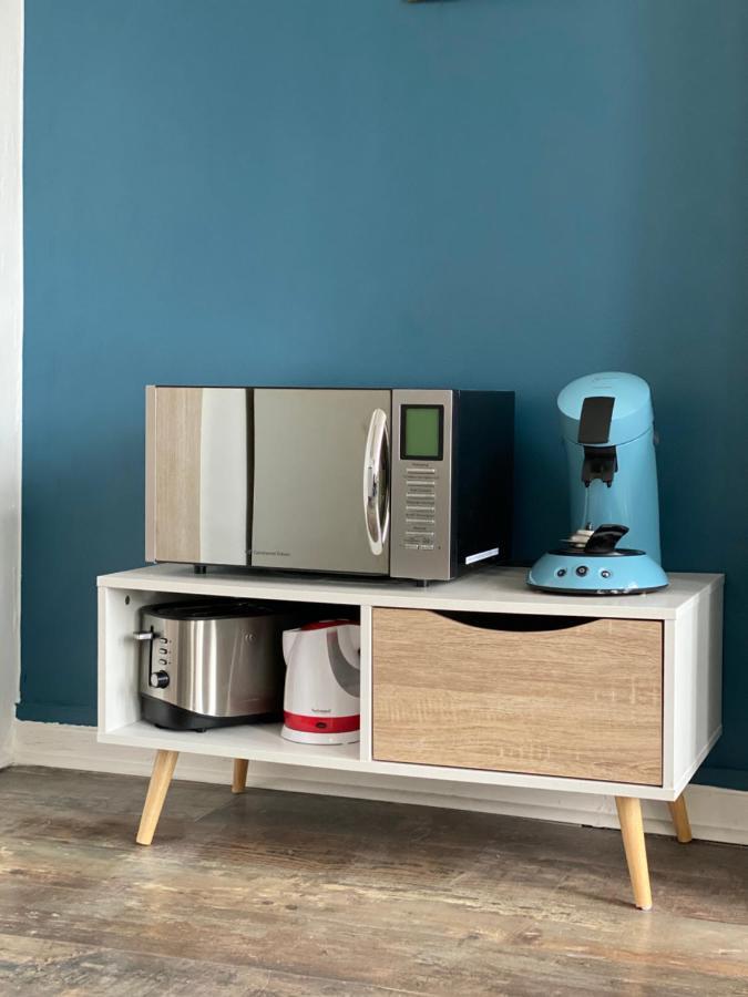 Perle Bleue - Etretat Apartment Ngoại thất bức ảnh