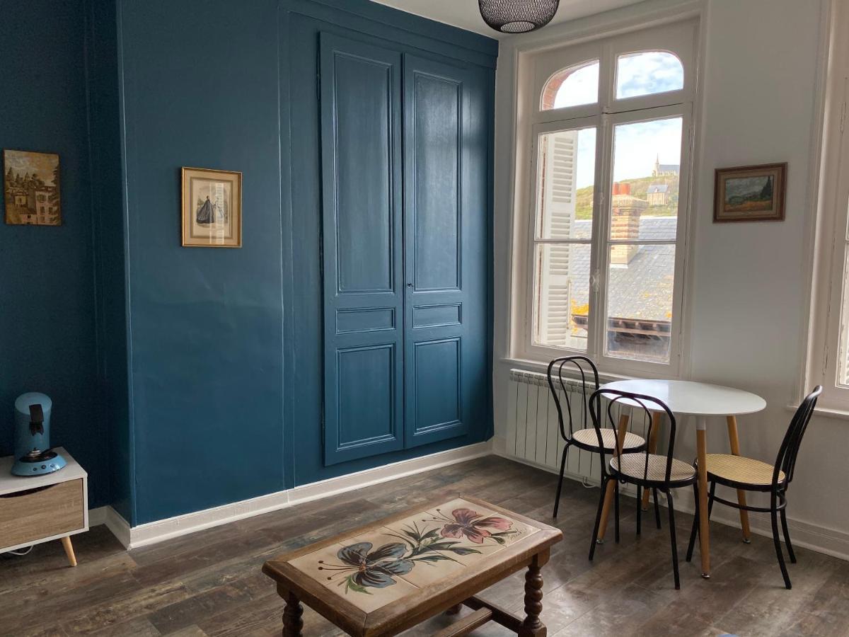 Perle Bleue - Etretat Apartment Ngoại thất bức ảnh