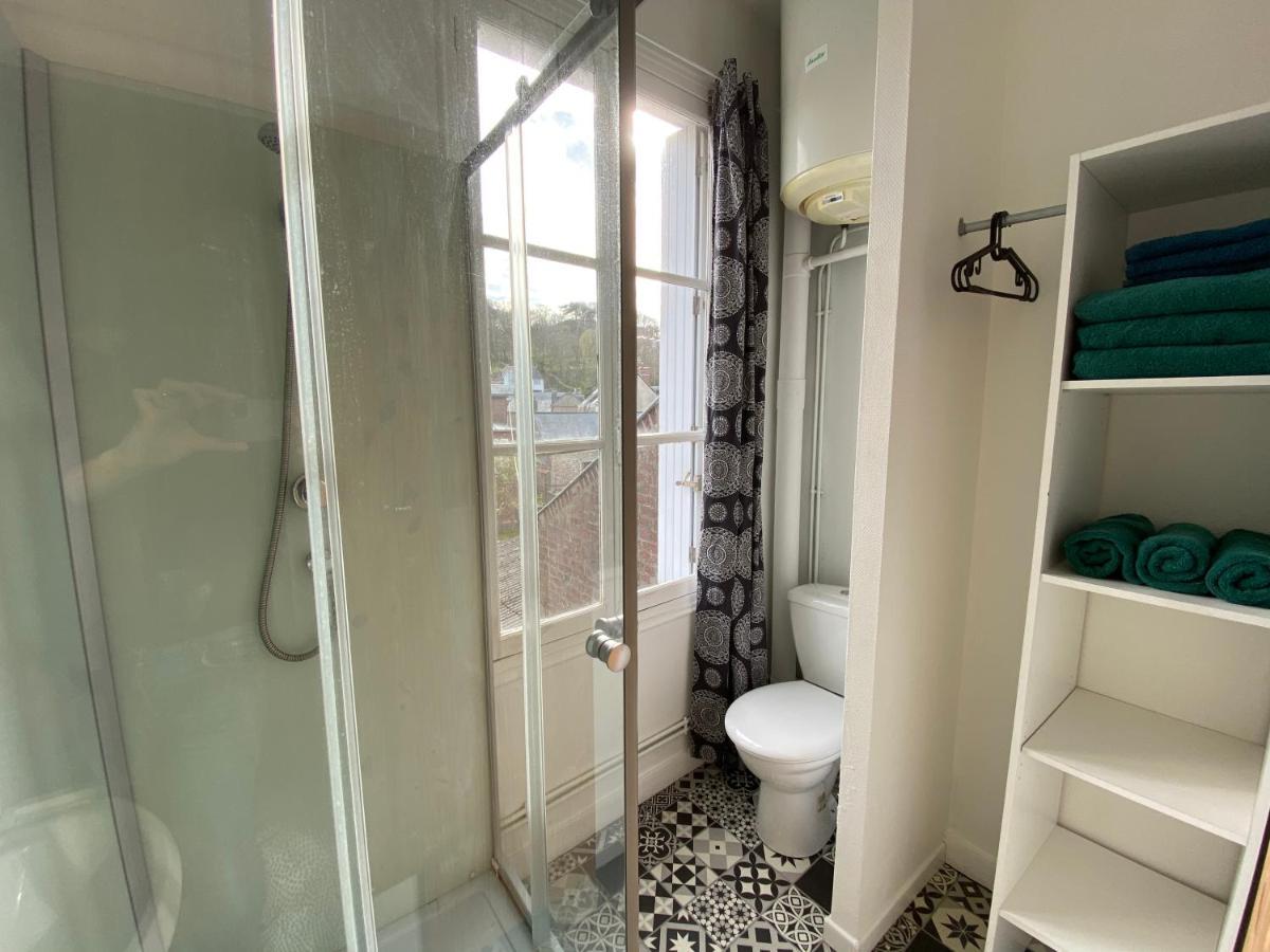 Perle Bleue - Etretat Apartment Ngoại thất bức ảnh